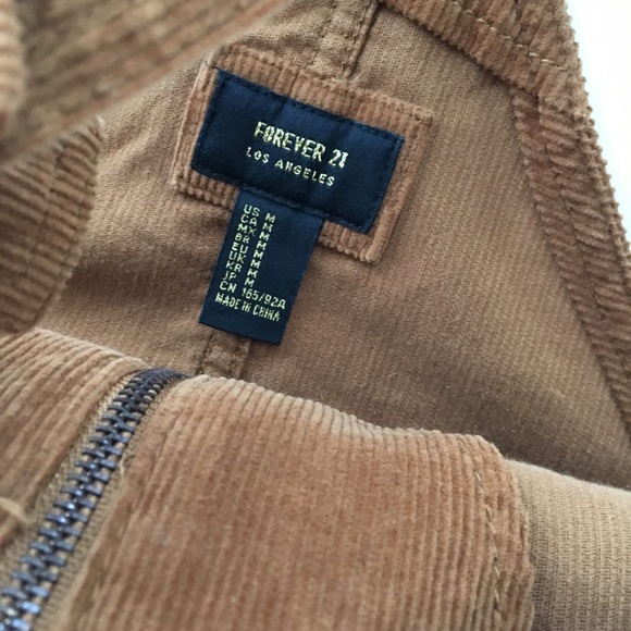 Forever 21 Corduroy Jumper - Picture 5 of 6